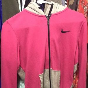 Nike zip up jacket